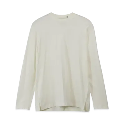 Y-3 LS Tee "Off White"