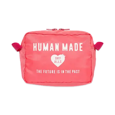 HUMAN MADE Travel Pouch "Pink"