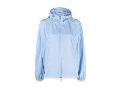 MONCLER Women's Coats "Clear Blue"