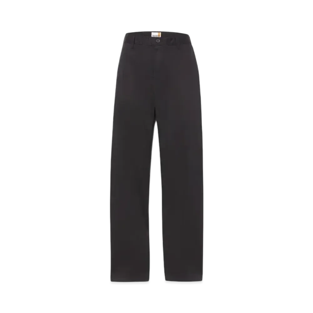 Timberland Men's Twill Chino Pants "Black"