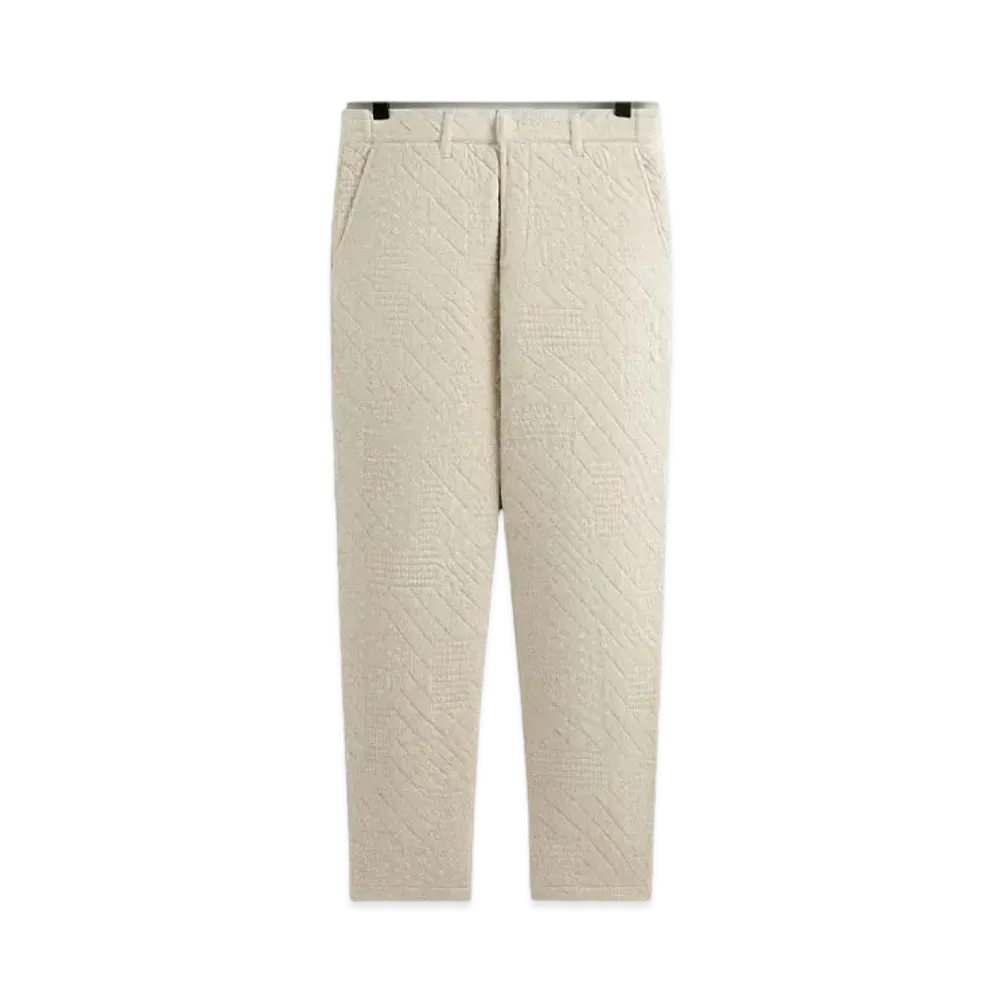 Kith Mixed Stitch Interlock Garrison Pant "Sandrift"