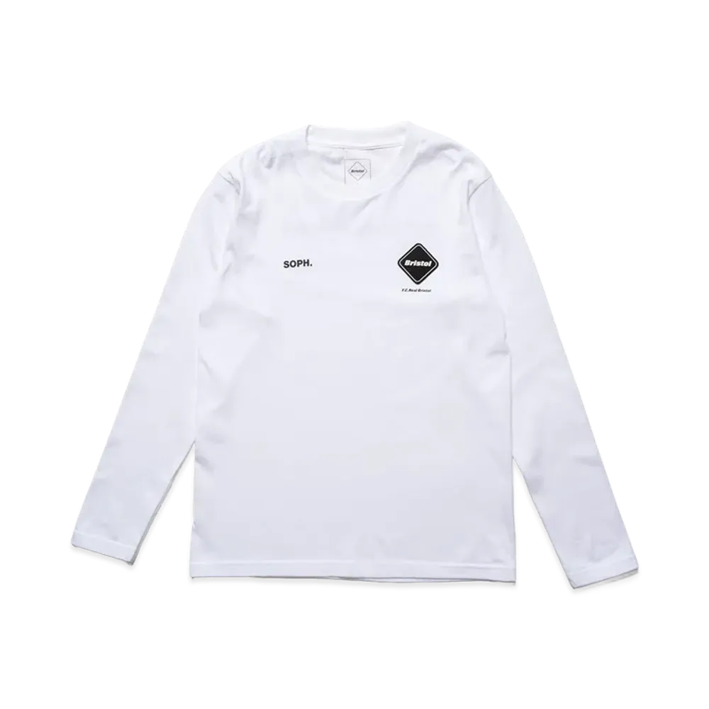 F.C.Real Bristol Kids Authentic L/S Tee "White"