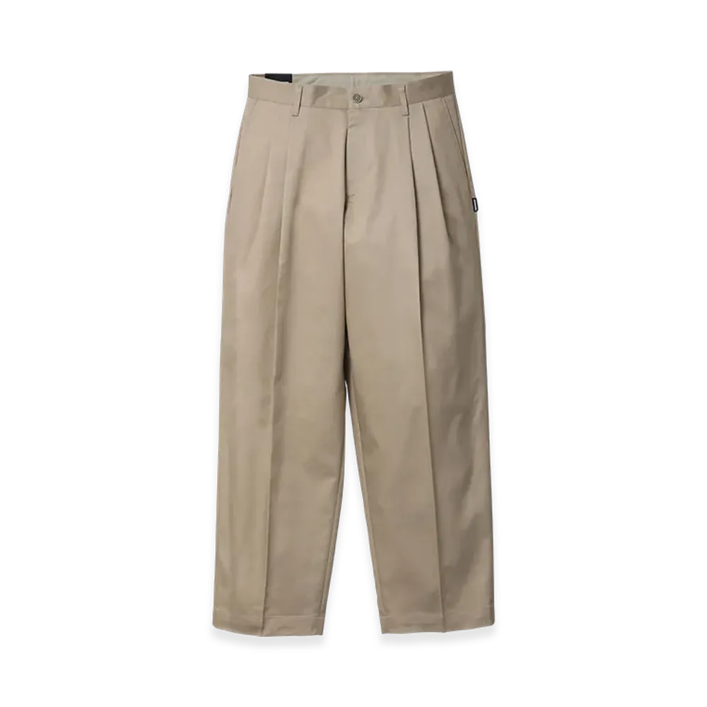 NEIGHBORHOOD Two Tuck Pants "Beige"