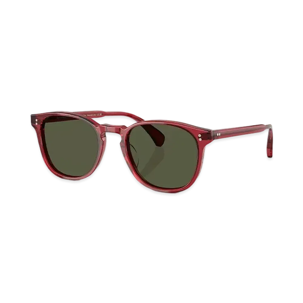 OLIVER PEOPLES Finley Esq. Sun "Translucent Rust"