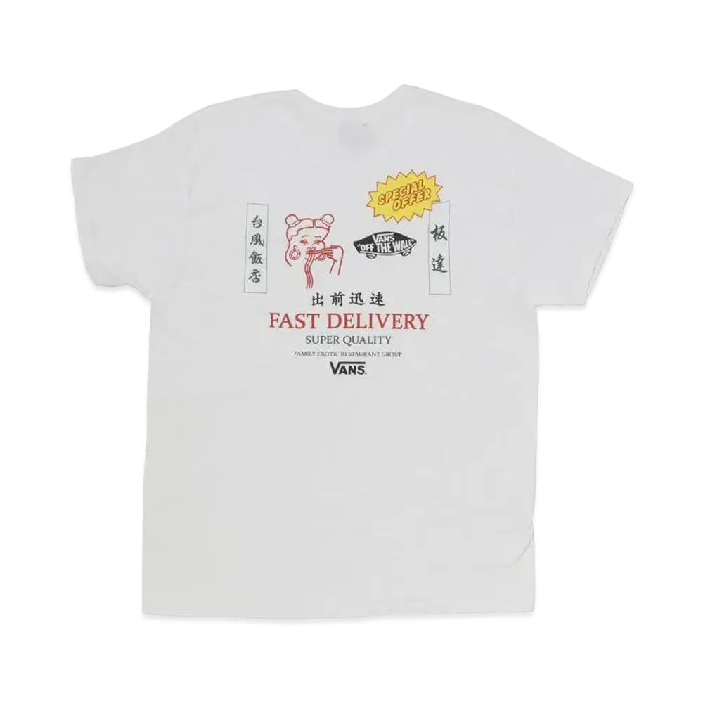 VANS (Fe) Typhoon Hanten Tee "White"