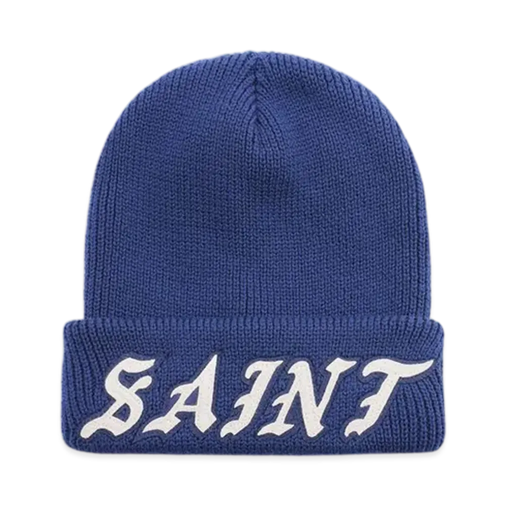 SAINT Mxxxxxx Knit Cap Saint "Navy"