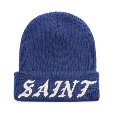 SAINT Mxxxxxx Knit Cap Saint "Navy"