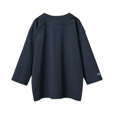 Champion 3/4 Sleeve Football T-Shirt "Navy"