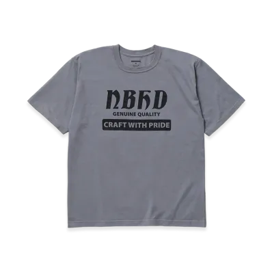NEIGHBORHOOD NH. Tee SS-4 "Gray"