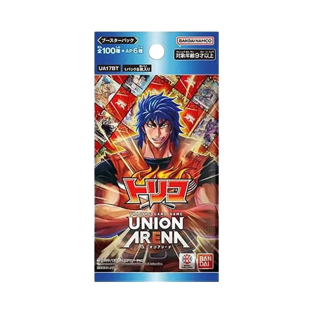 ユニオンアリーナ ブースターパック「トリコ」ボックス通販・買取