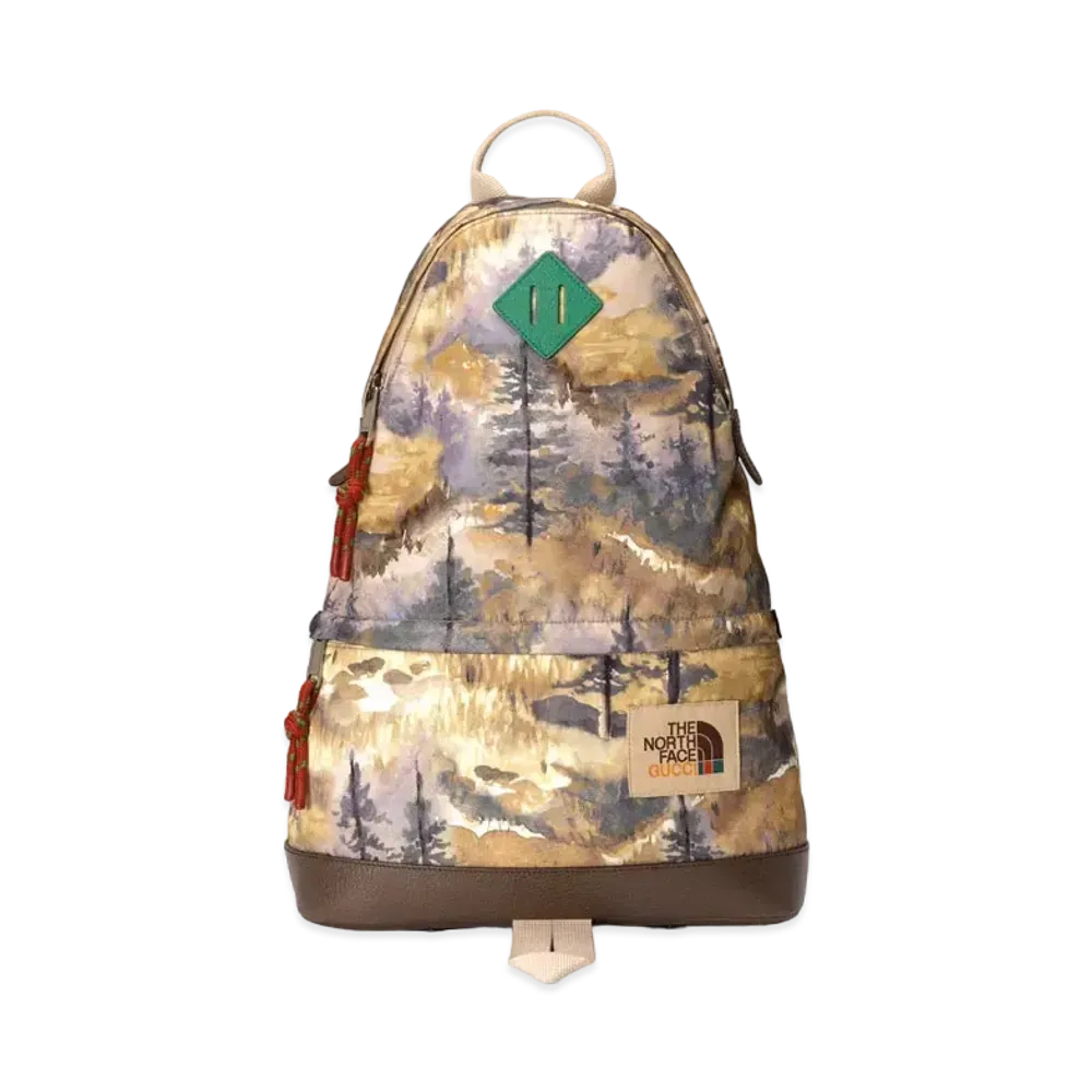 Gucci x The North Face Backpack "Multi"
