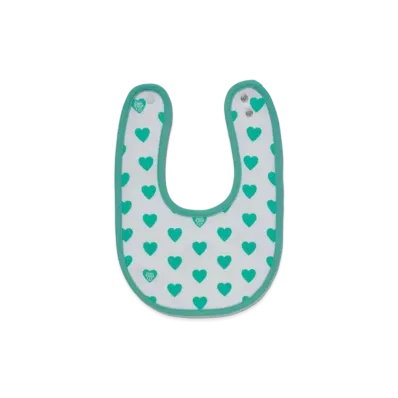 Girls Don't Cry Bib "Green" / VERDY