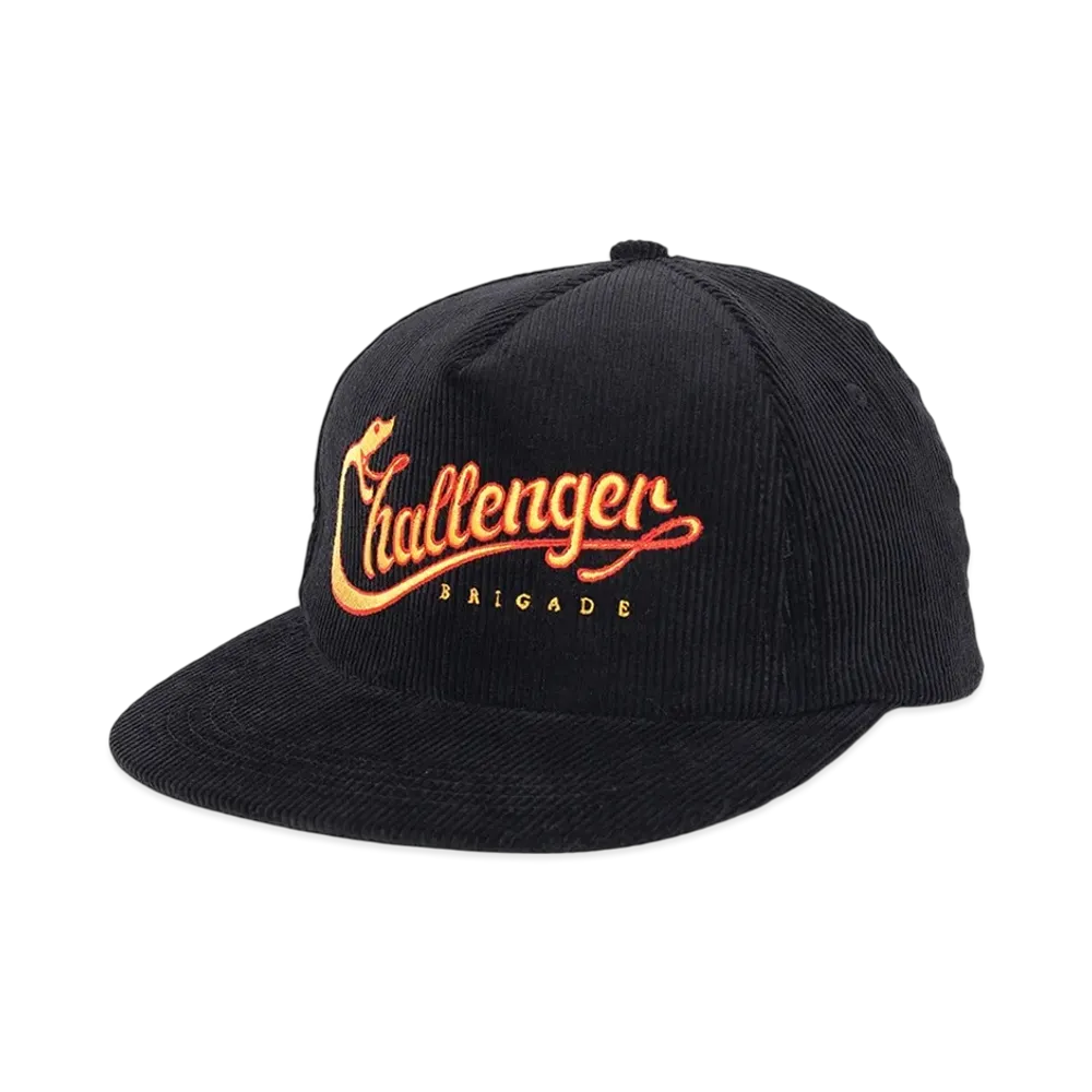 D (傷や汚れあり)】CHALLENGER チャレンジャー FIREBALL JET CAP