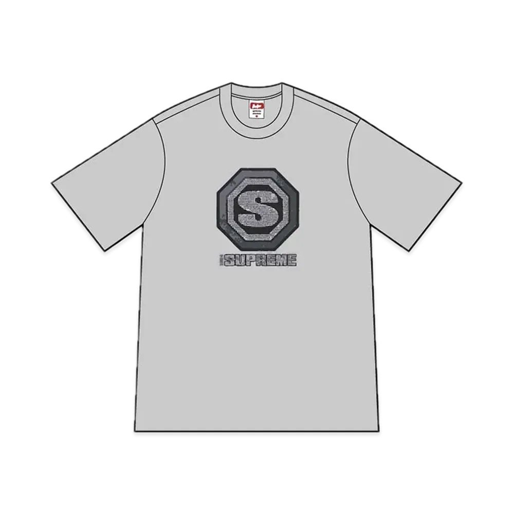 シュプリーム ブロックバスター Tシャツ "グレー"