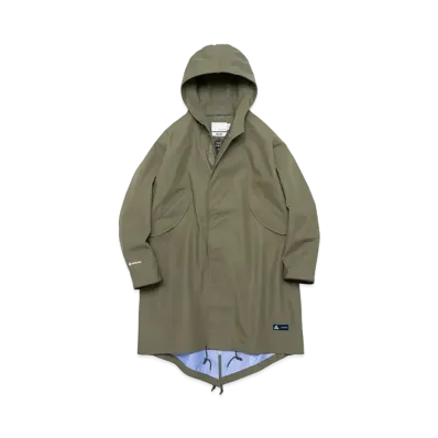 PALACE x nanamica GORE-TEX Hooded Coat "Sage Green"