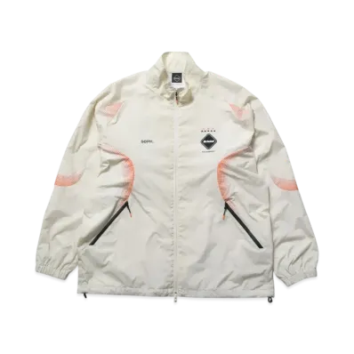 F.C.Real Bristol Stand Collar Practice Jacket "Off White"