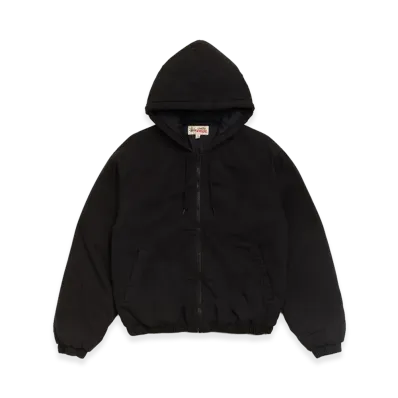 Stussy Ripstop Work Jacket "Black"