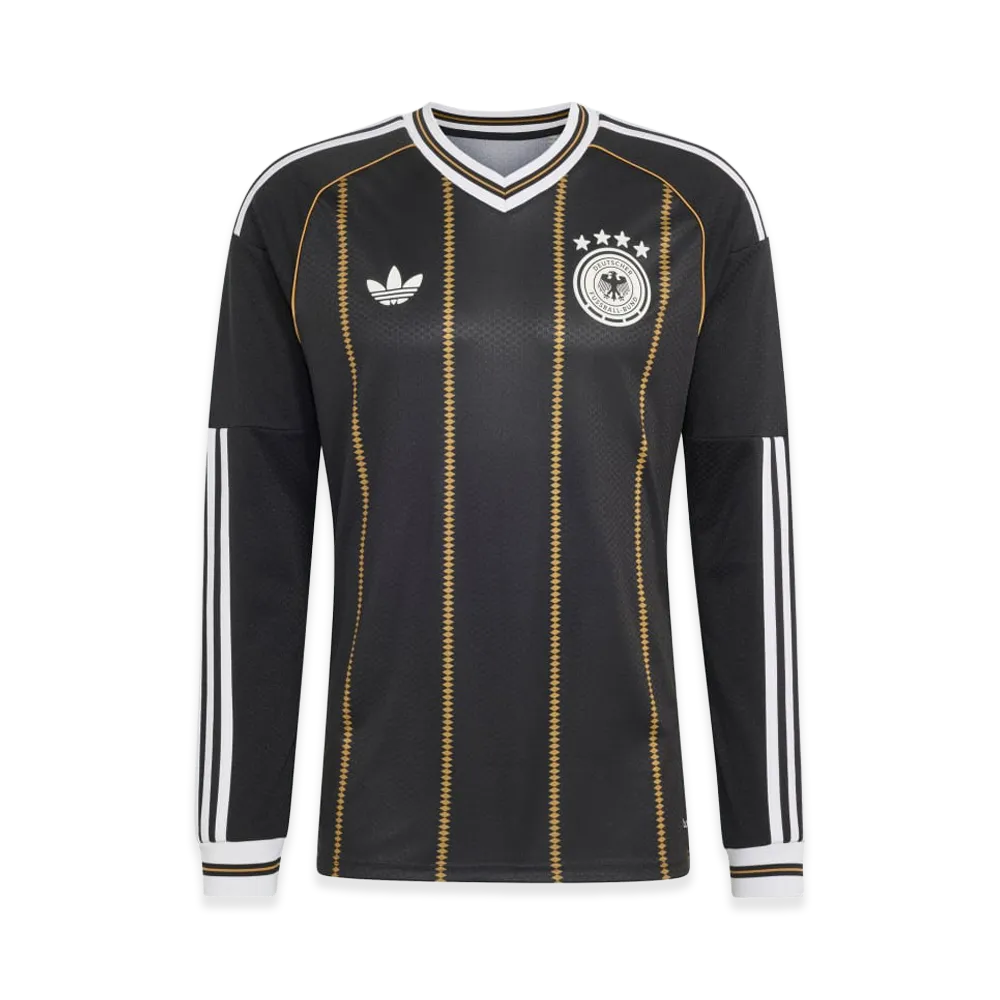 adidas Germany 26 Third Jersey Long Sleeve "Black"