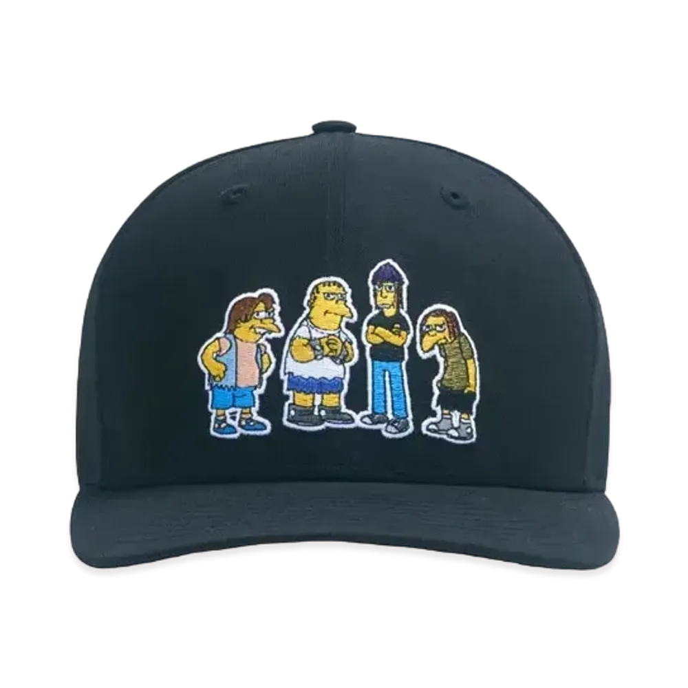 Kith The Simpsons Bullies Low Crown 59Fiftey "Black"