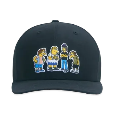 Kith The Simpsons Bullies Low Crown 59Fiftey "Black"