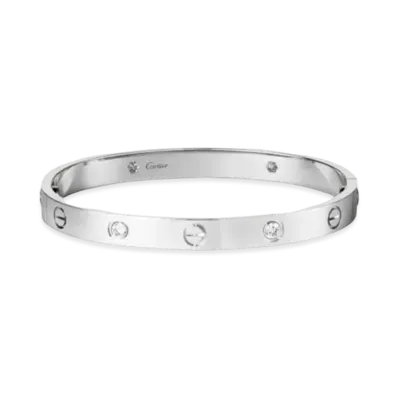 Cartier Love Bracelet, 4 Diamonds