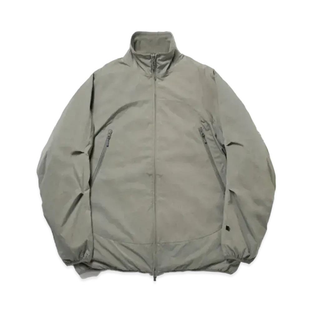 DAIWA PIER39 Tech Reversible Mil Ecwcs Stand Jacket "Wolf Gray"