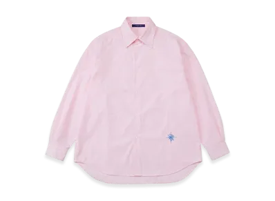 FEELS. Pure Cotton Shirt "Light Pink"
