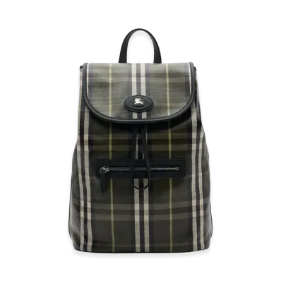 Burberry Highland Backpack "Thicket Green"