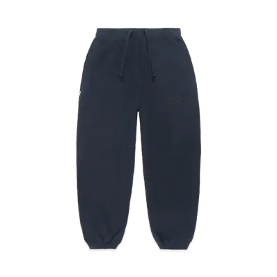 WACKO MARIA Heavy Weight Sweat Pants "Navy"
