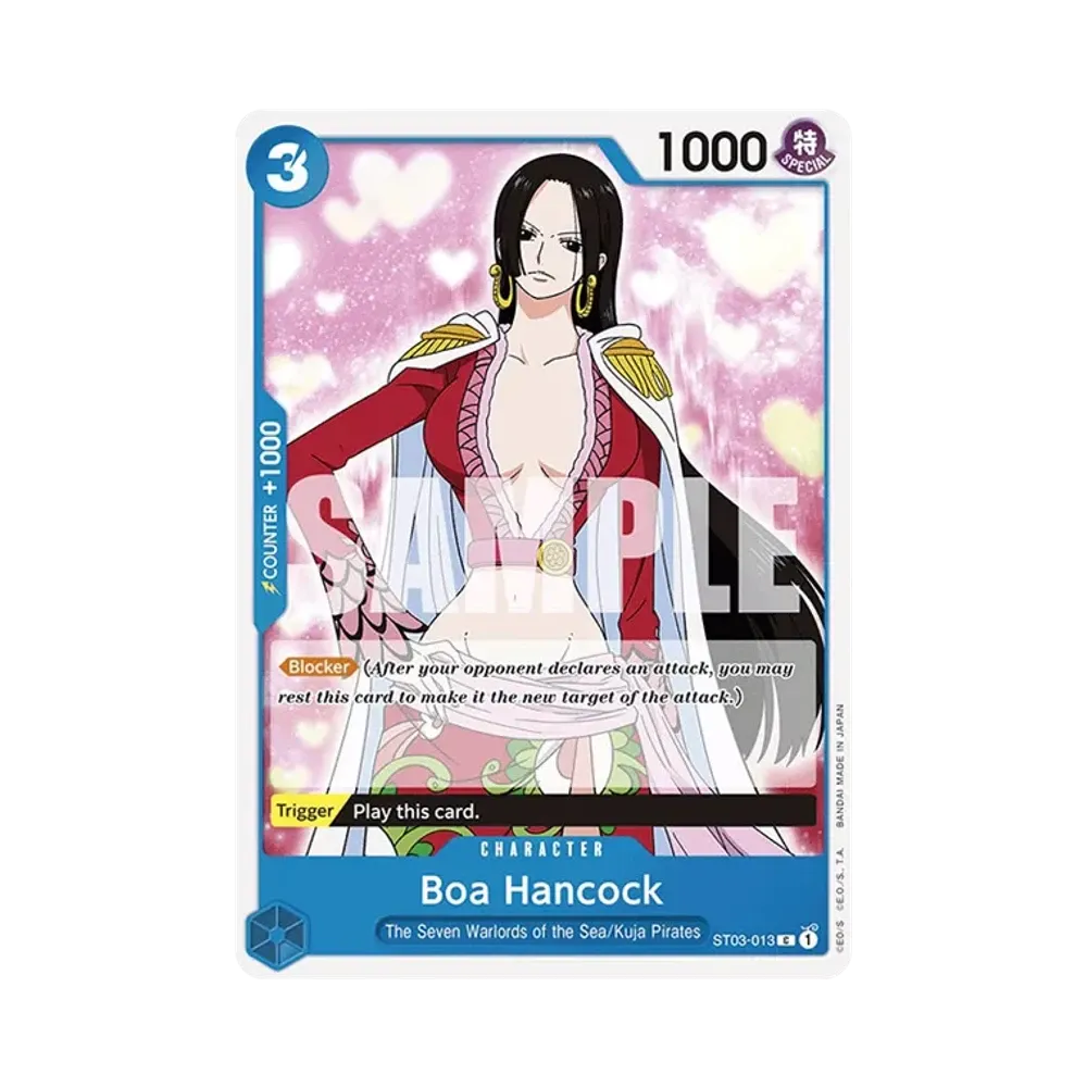 ボア・ハンコック C [ST03-013]【英語版】(プレミアムブースター「ONE PIECE CARD THE BEST」)