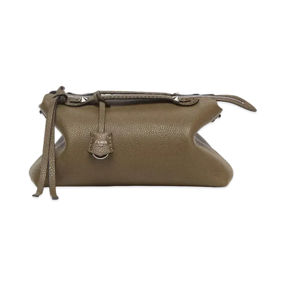 FENDI By The Way Selleria Large "Green"