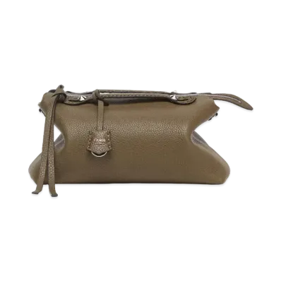 FENDI By The Way Selleria Large "Green"