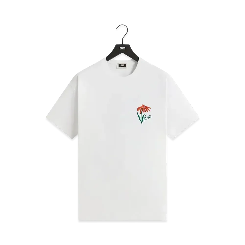 Kith Withered Daisy Tee "White"