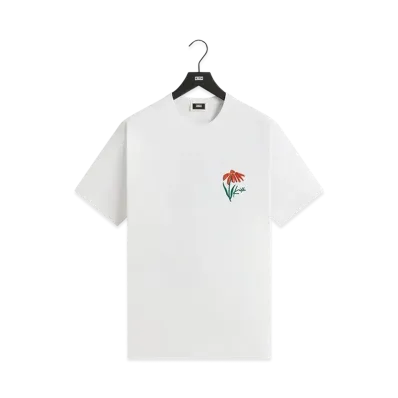 Kith Withered Daisy Tee "White"