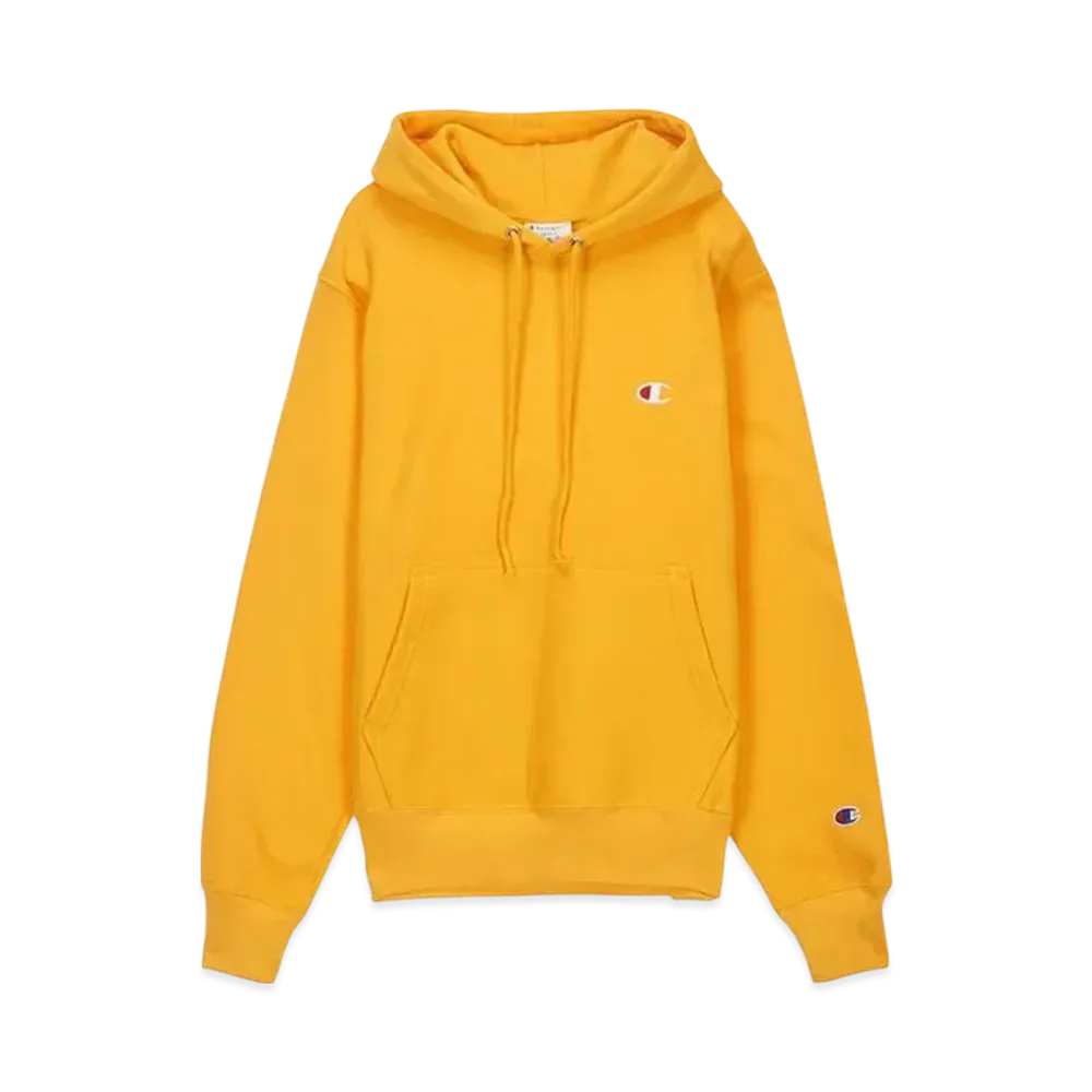 Champion Reverse Weave Heavyweight 12Oz Pullover Hoodie "Gold"