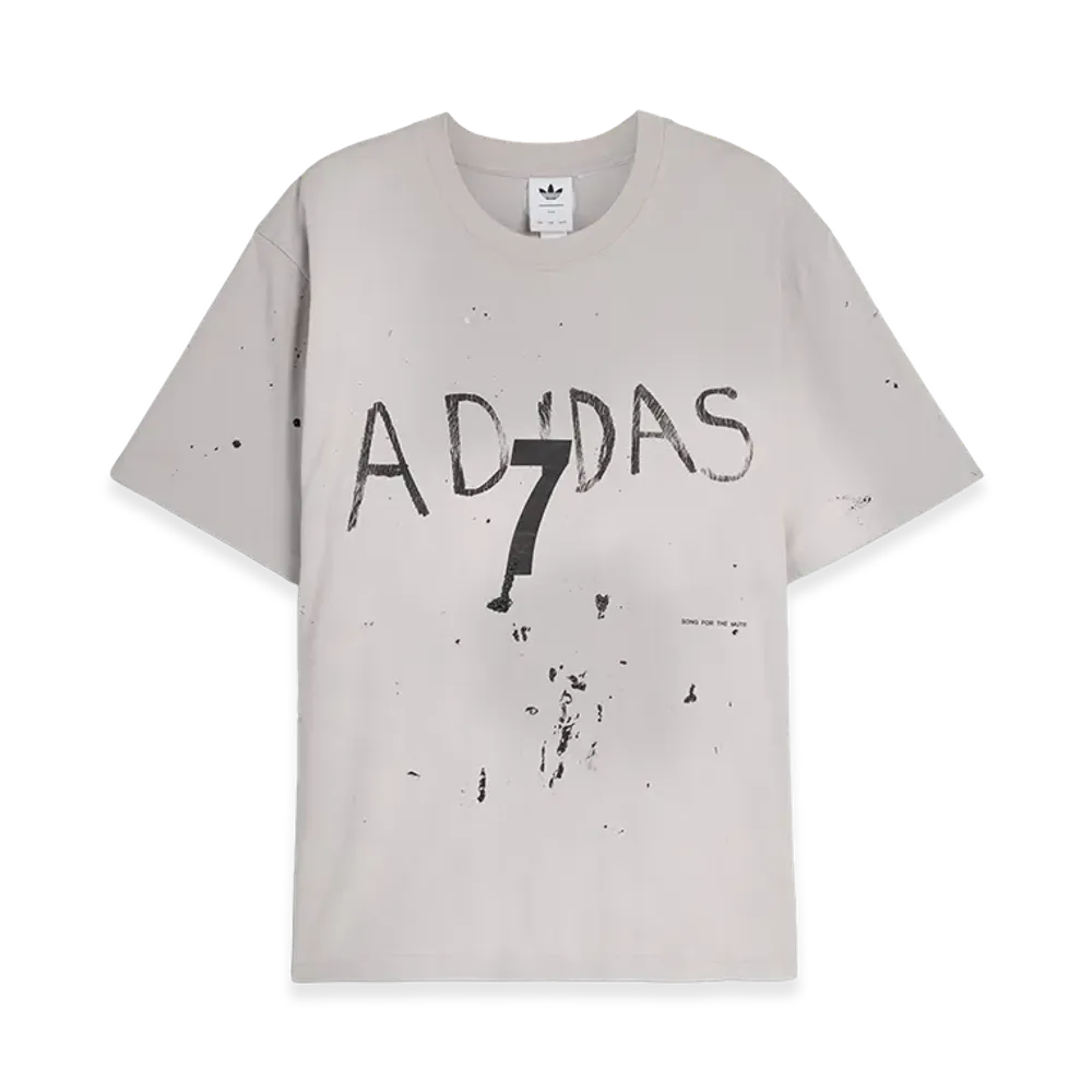 adidas x Song for the Mute 007 Short Sleeve T-Shirt "Grey Two"