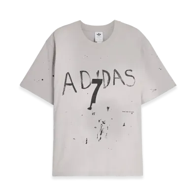 adidas x Song for the Mute 007 Short Sleeve T-Shirt "Grey Two"