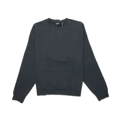 FEAR OF GOD ESSENTIALS 3M Logo Crewneck Sweatshirt "Black"