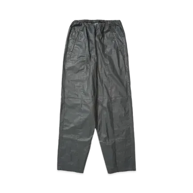 IZZY DU FRAME PANTS "BLACK"