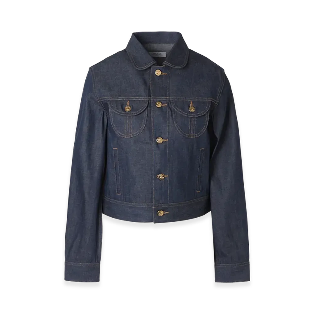 CELINE Denim Jacket "Rawwash"