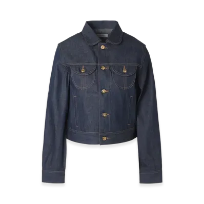 CELINE Denim Jacket "Rawwash"