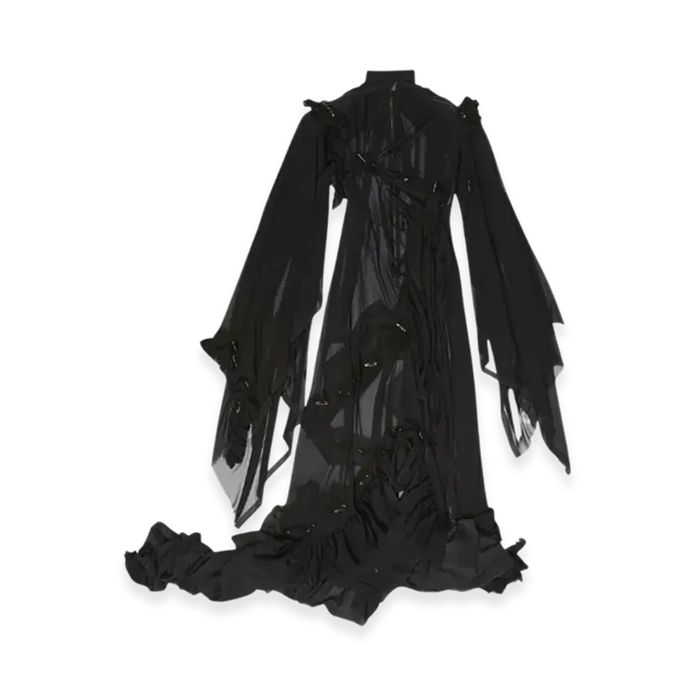 BALENCIAGA Women's Prototype Dress "Black"
