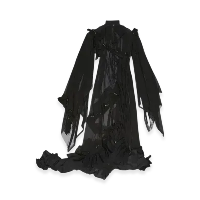 BALENCIAGA Women's Prototype Dress "Black"