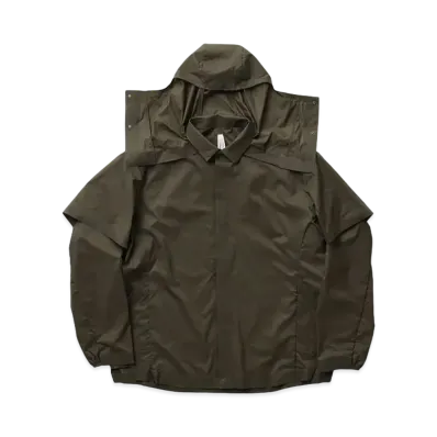 Goldwin 0 Wind Shirt (Unisex) "Leaf"