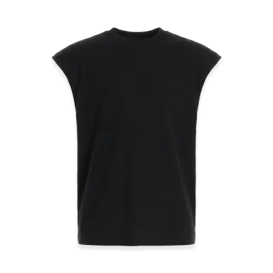 DRIES VAN NOTEN Cotton T-Shirt "Black"
