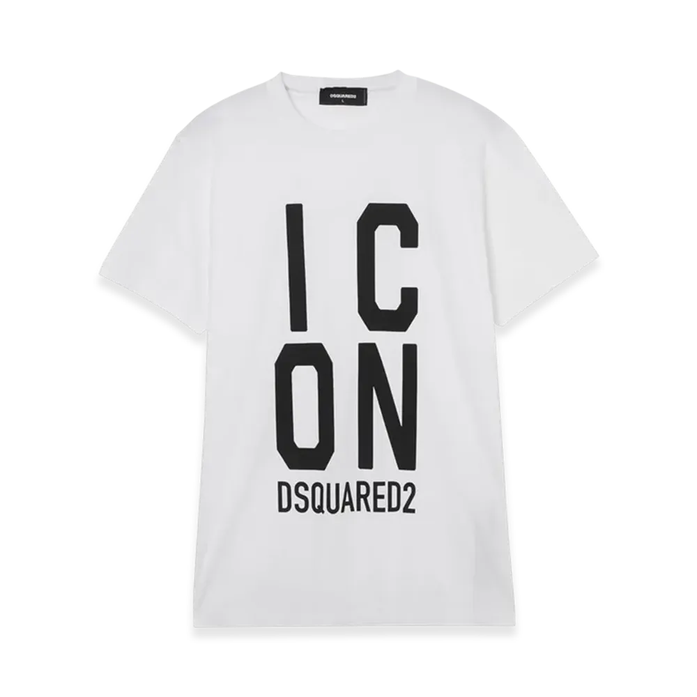 DSQUARED2 Crewneck Tee "White"
