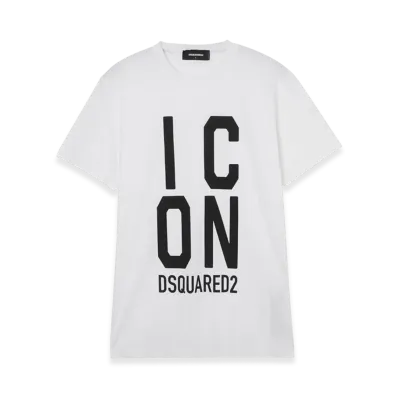 DSQUARED2 Crewneck Tee "White"