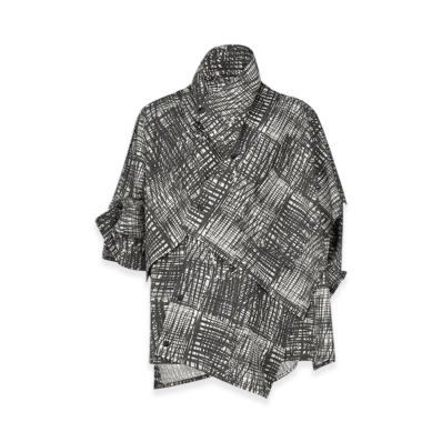 IM MEN Sketch Shirt "ChacoalGray"