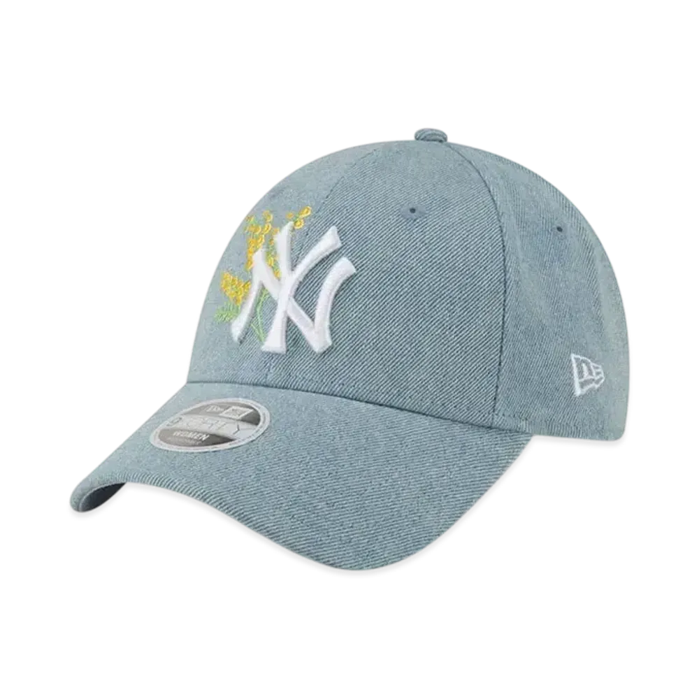 NEW ERA Women's 9Forty International Women's Day Mimosa New York Yankees "Washed Denim"