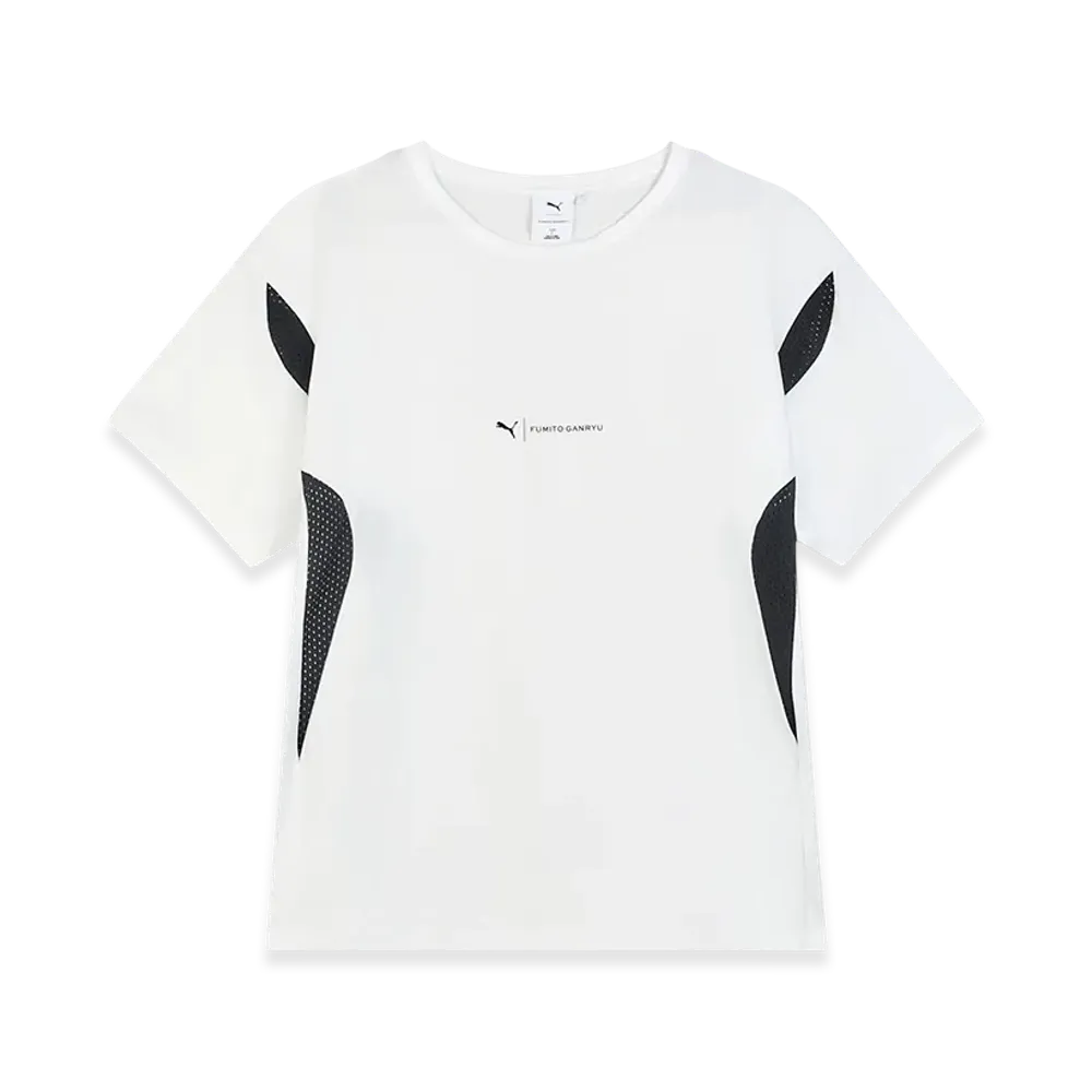 PUMA x FUMITO GANRYU Short Sleeve T-Shirt "PUMA White"